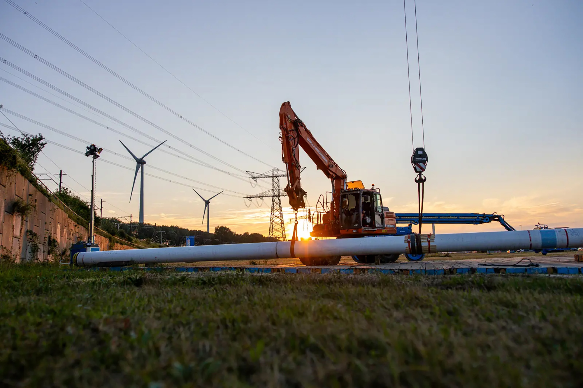 Hynetwork Gasunie Maasvlakte