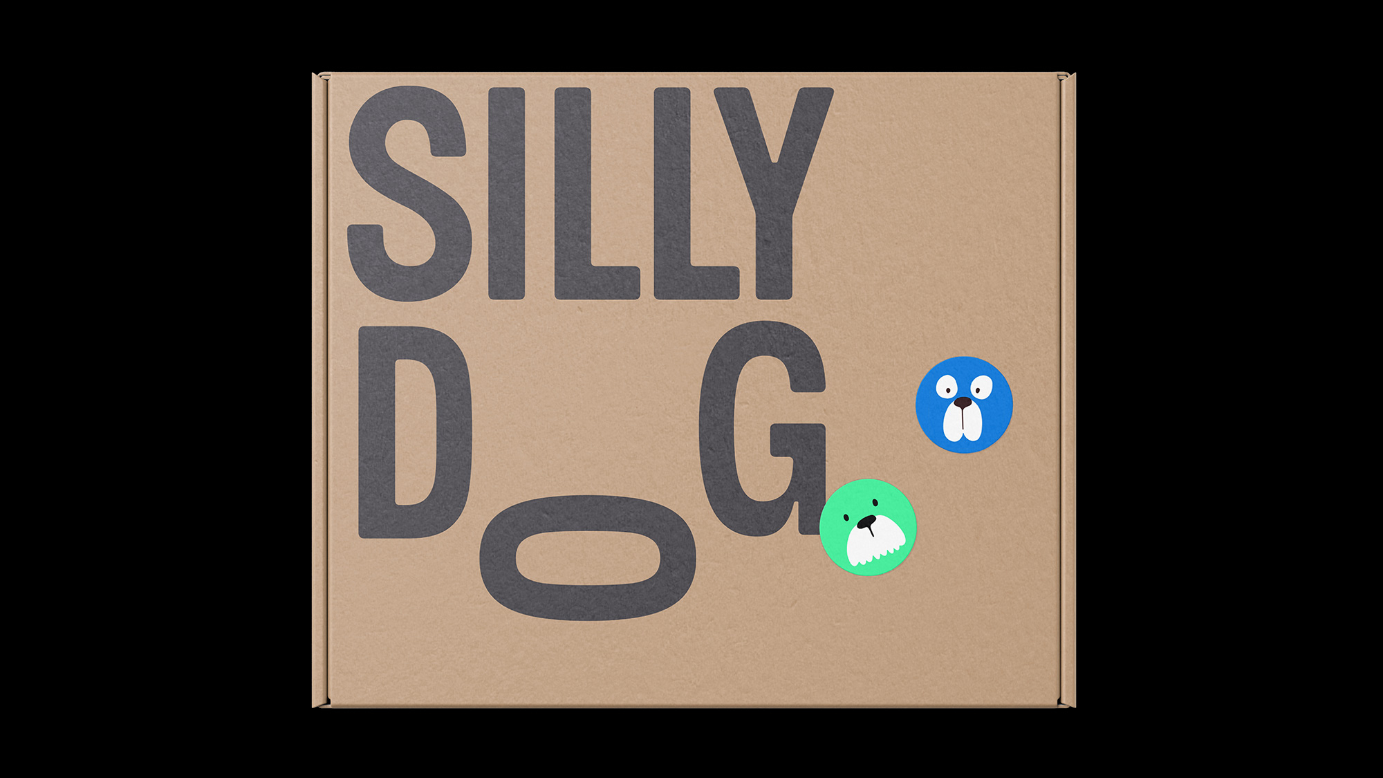 Buro Reng Silly Dog Box